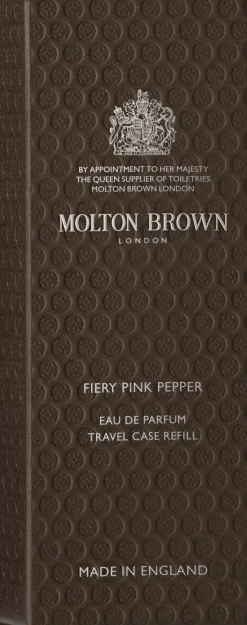 Molton Brown Hajuvedet<Fiery Pink Pepper EdP Travel Case Refill täyttöpakkaus 7,5 ml