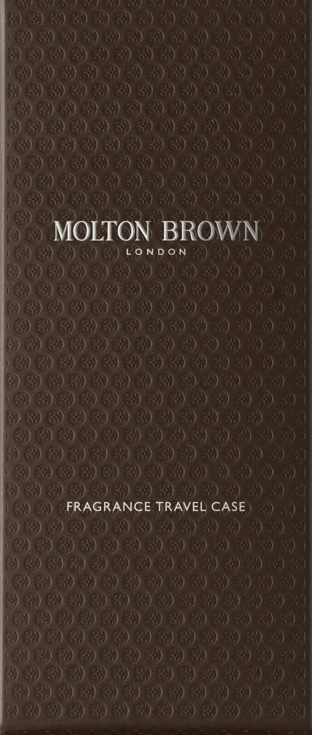 Molton Brown Hajuvedet<Fragrance Travel Case matkakotelo 7,5 ml tuoksuille