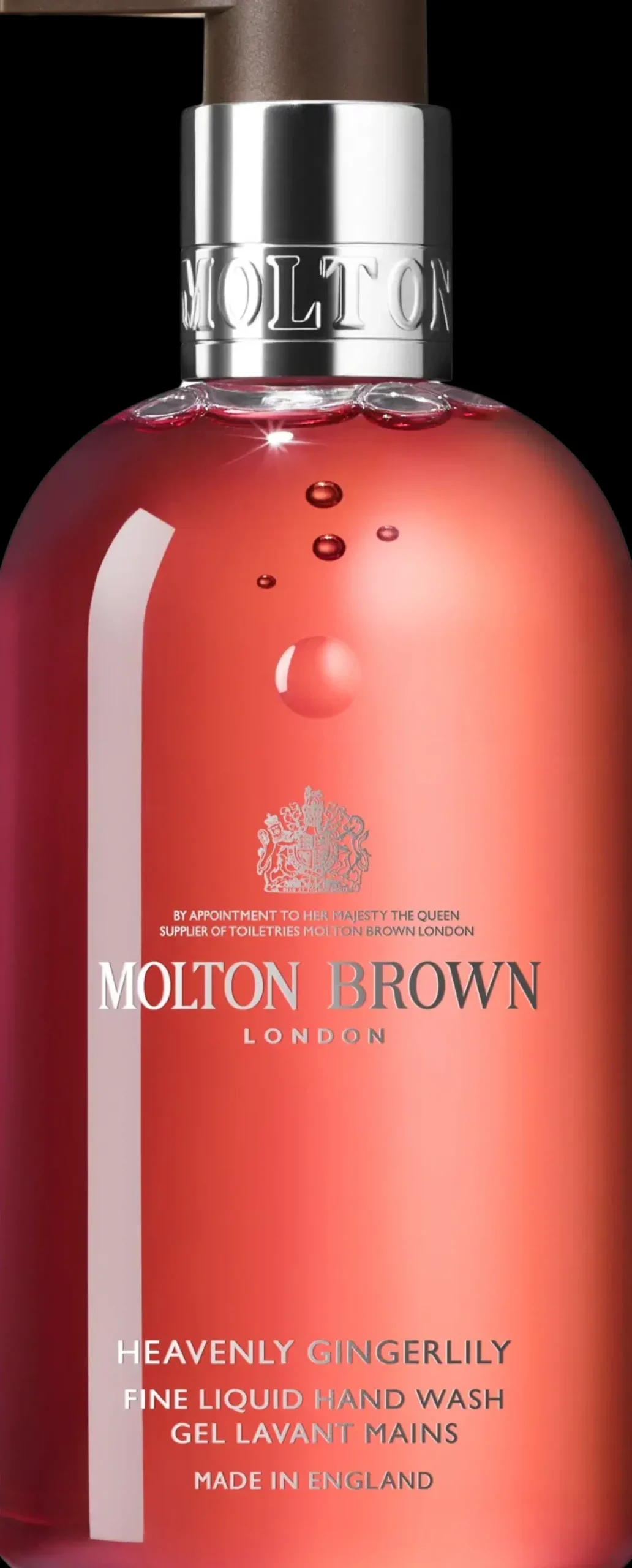Molton Brown Vartalonhoito<Heavenly Gingerlily Fine Liquid Hand Wash käsisaippua 300 ml