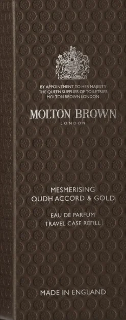Molton Brown Hajuvedet<Mesmerising Oudh Accord & Gold EdP Travel Case Refill täyttöpakkaus 7,5 ml