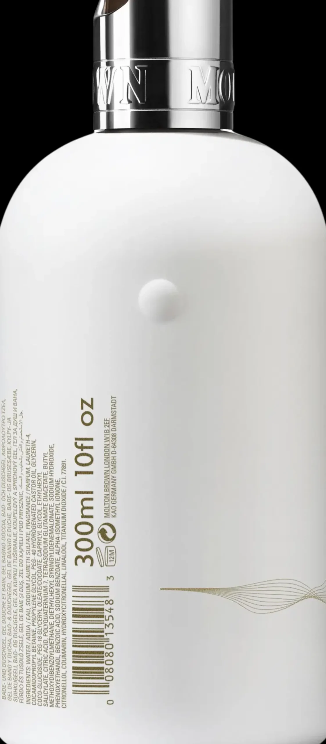 Molton Brown Vartalonhoito<Milk Musk Bath & Shower Gel suihkugeeli 300 ml
