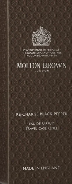 Molton Brown Hajuvedet<Re-Charge Black Pepper EdP Travel Case Refill täyttöpakkaus 7,5 ml