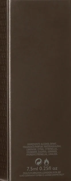 Molton Brown Hajuvedet<Re-Charge Black Pepper EdP Travel Case Refill täyttöpakkaus 7,5 ml