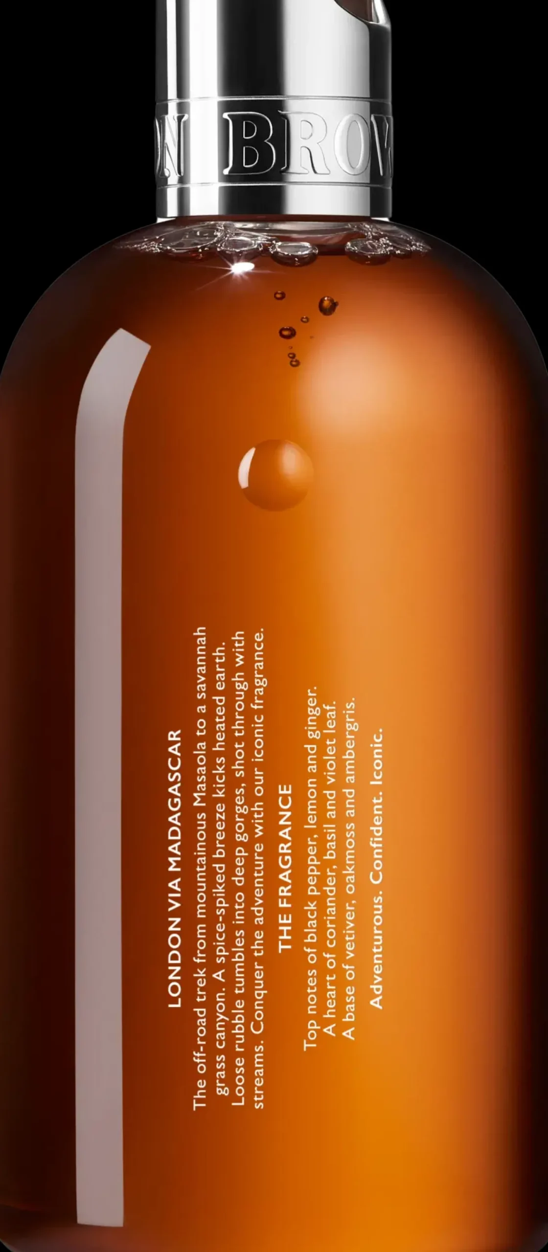 Molton Brown Vartalonhoito<Re-Charge Black Pepper Bath & Shower Gel suihkugeeli 300 ml