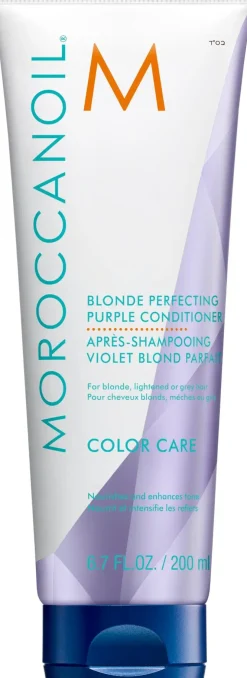 Moroccanoil Hiustenhoito|Kampaamotuotteet<Blonde Perfecting Purple conditioner hoitoaine 200 ml