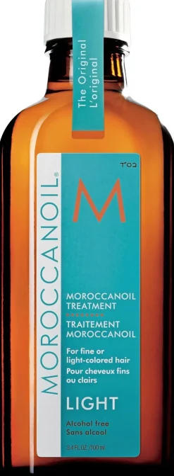 Moroccanoil Hiustenhoito|Kampaamotuotteet<Treatment light hoitoöljy 100 ml
