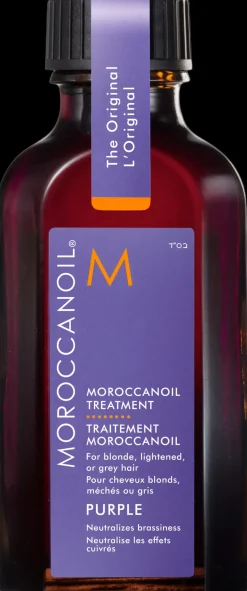Moroccanoil Kampaamotuotteet|Hiustenhoito<Treatment Purple hoitoöljy 50 ml