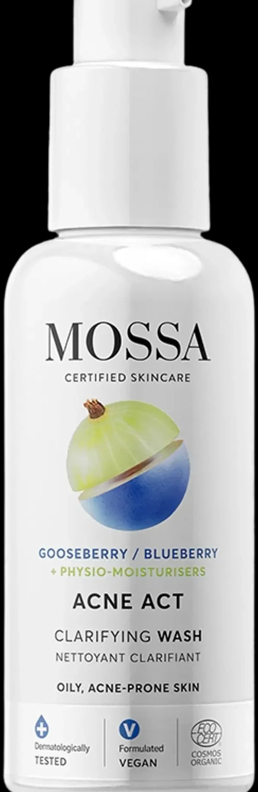 Mossa Ihohaasteet|Ihotyypit<Acne Act Puhdistusgeeli 140ml