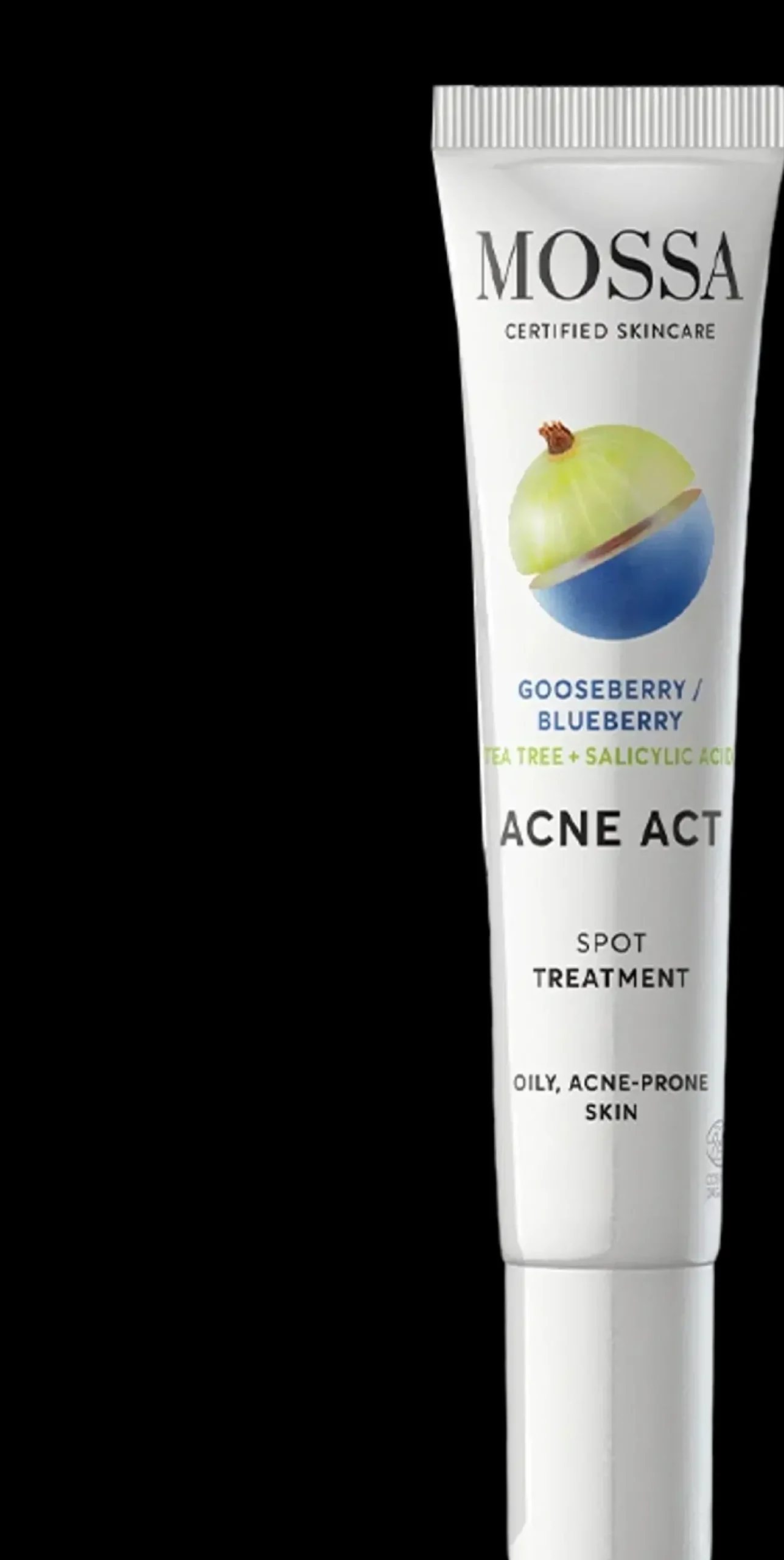 Mossa Ihohaasteet|Ihotyypit<Acne Act Täsmätipat finneihin ja epäpuhtauksiin 15ml