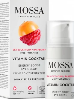 Mossa Ihotyypit|Ihonhoito<Vitamin Coctail Energisoiva silmänympärysvoide 15ml