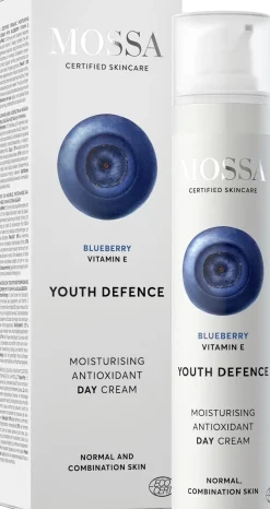 Mossa Ihohaasteet|Ihotyypit<YOUTH DEFENCE Moisturising antioxidant päivävoide, 50ml