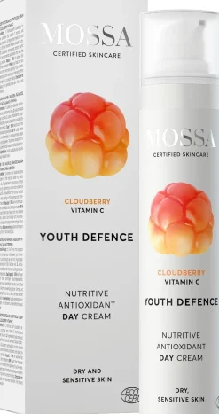Mossa Ihonhoito|Ihohaasteet<YOUTH DEFENCE Nutritive antioxidant päivävoide, 50ml