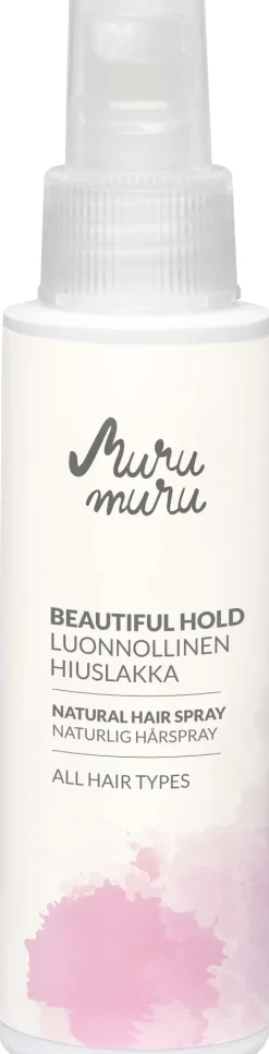 Murumuru Hiukset|Hiusten Muotoilutuotteet<Beautiful Hold luonnollinen hiuslakka 100 ml