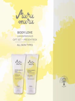 Murumuru Ihonhoitopakkaukset<Body Love Gift Set
