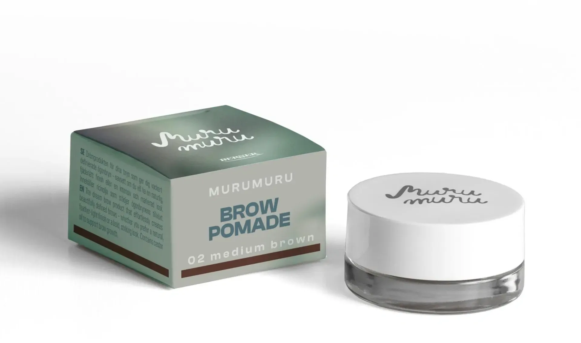 Murumuru Meikit|Silmämeikit<Brow Pomade kulmapomade 5ml