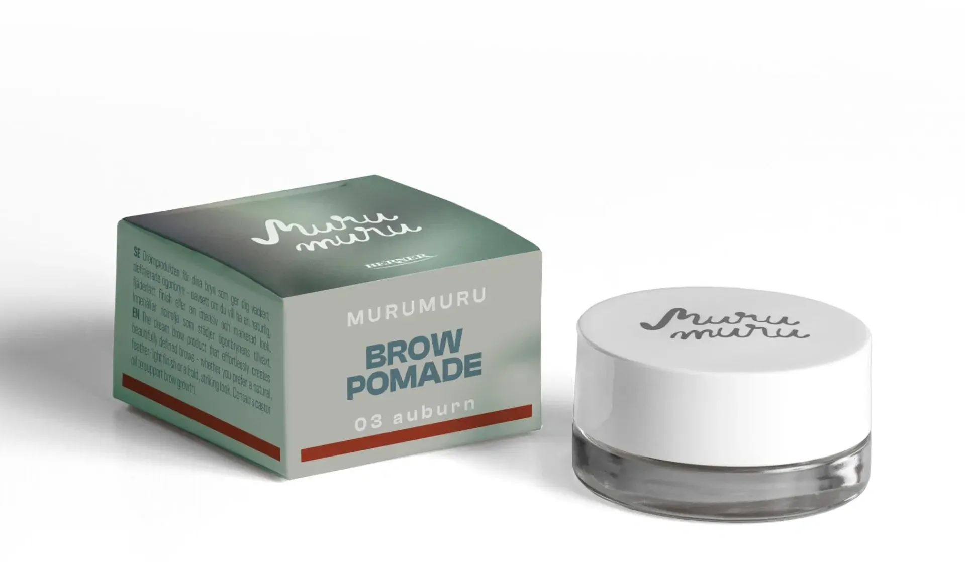 Murumuru Meikit|Silmämeikit<Brow Pomade kulmapomade 5ml