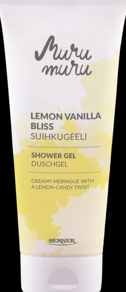 Murumuru Ihonhoito|Vartalonhoito<Lemon Vanilla Bliss suihkugeeli 200ml