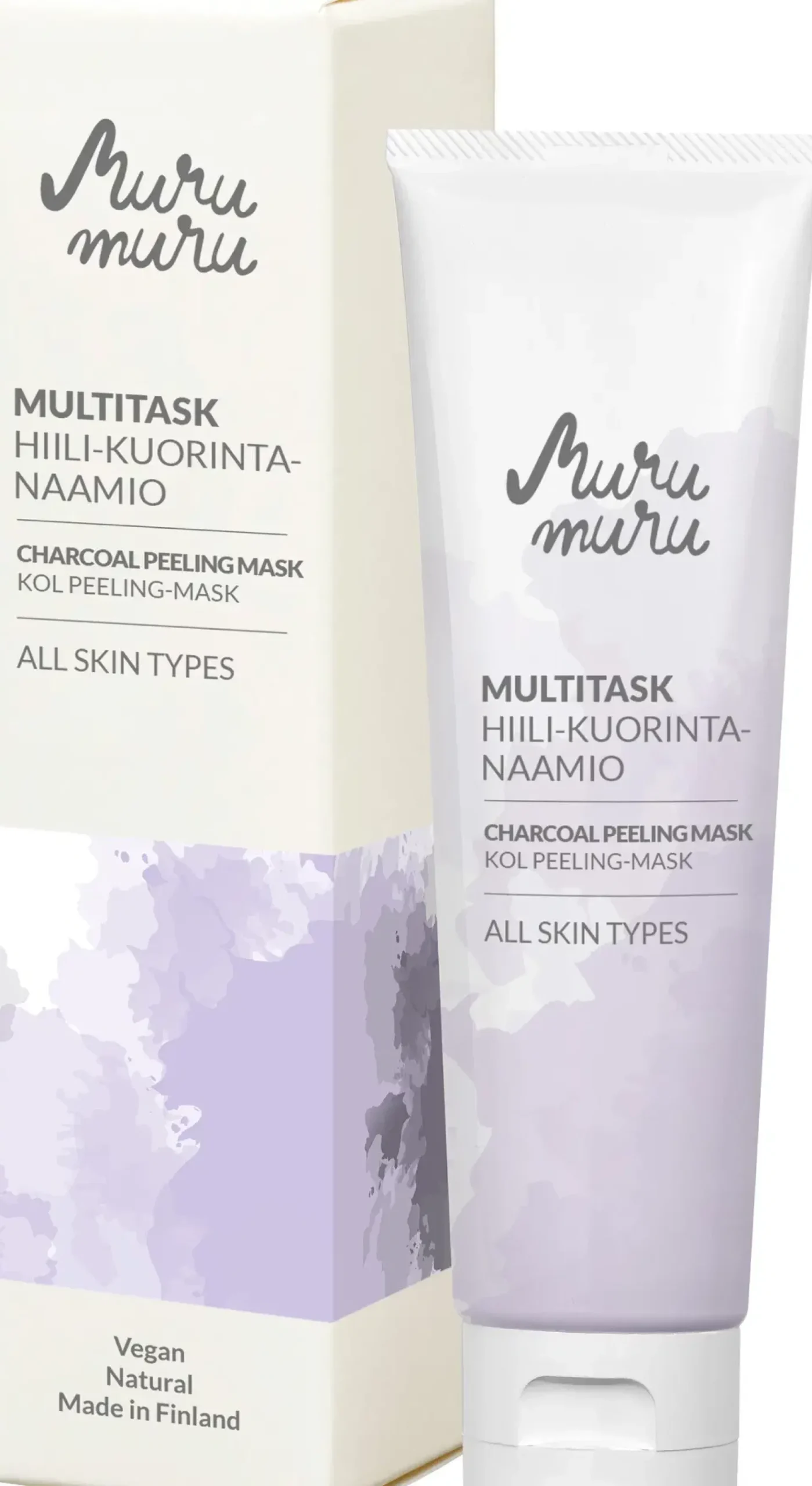 Murumuru Ihonhoito|Kasvojenhoito<Multitask hiili-kuorintanaamio 50 ml
