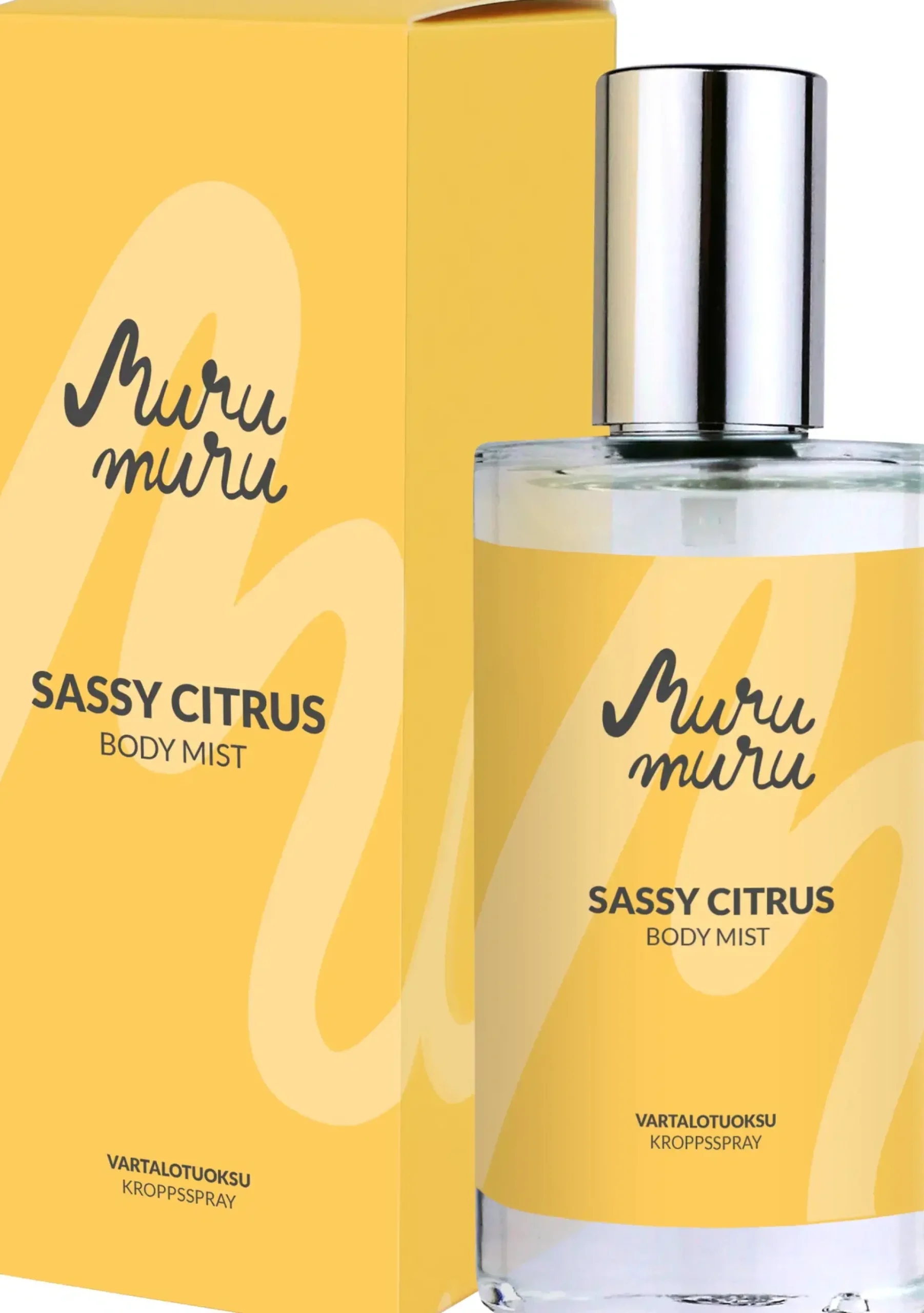 Murumuru Tuoksut|Vartalotuoksut<Sassy Citrus vartalotuoksu 50 ml
