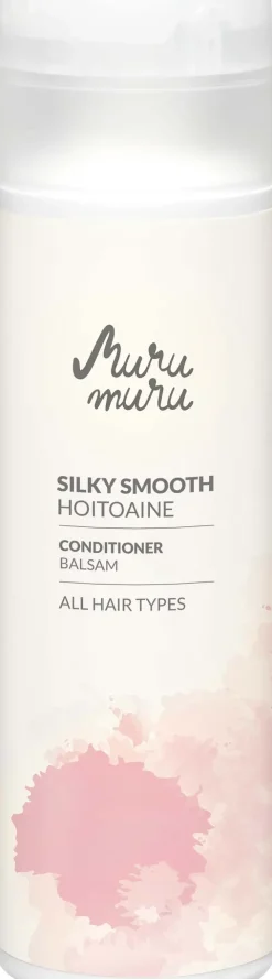 Murumuru Hiukset|Hiustenhoito<Silky Smooth hoitoaine 200 ml