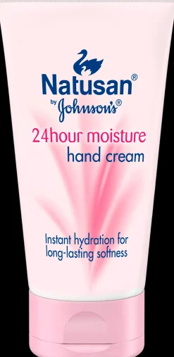 Natusan Käsienhoito<by Johnson's 24 Hour Moisture Hand Cream 75ml