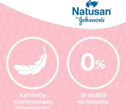 Natusan Vartalonhoito<by Johnson's Baby Oil 300 ml