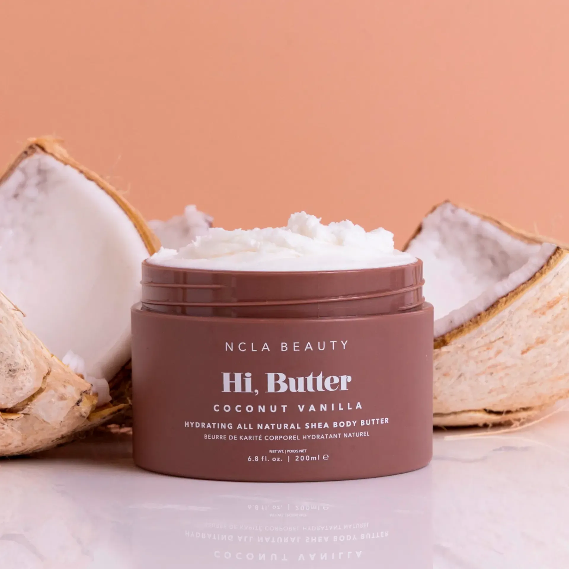 NCLA Beauty Vartalonhoito<Hi, Butter Coconut Vanilla Body Butter vartalovoi 250 ml