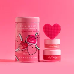 NCLA Beauty Ihonhoitopakkaukset|Meikkipakkaukset<Watermelon Lip Care Value Set huultenhoitosetti