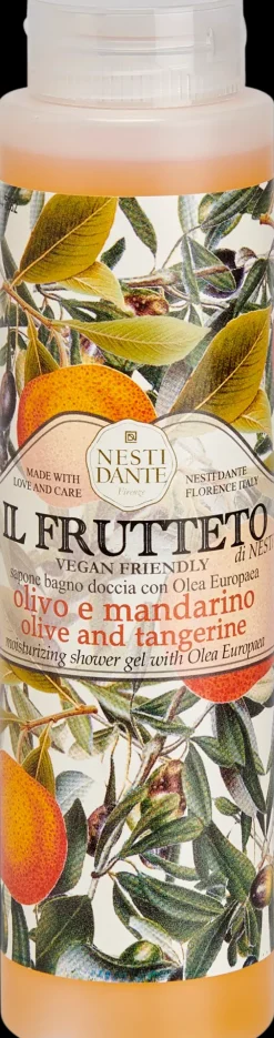 Nesti Dante Käsienhoito<IL Frutteto Olive & Mandarin suihkugeeli 300 ml