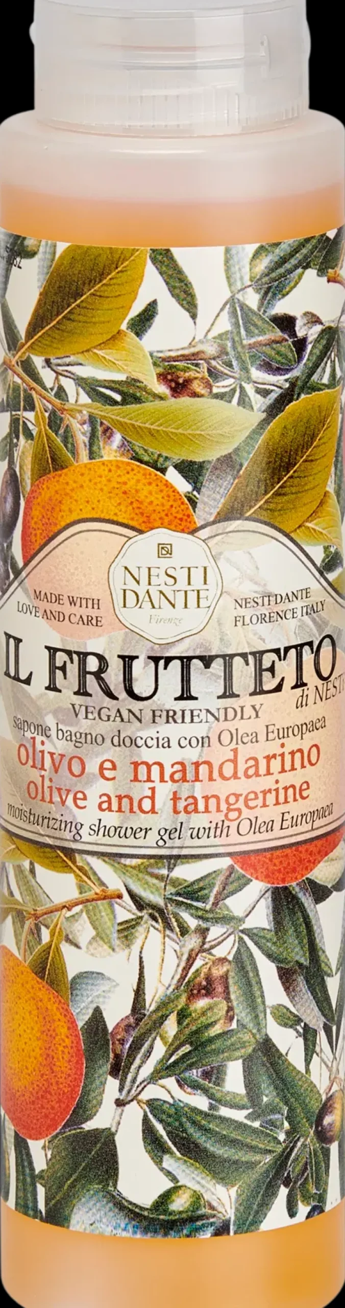 Nesti Dante Käsienhoito<IL Frutteto Olive & Mandarin suihkugeeli 300 ml