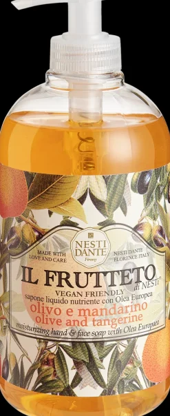 Nesti Dante Käsienhoito<IL Frutteto Olive & Mandarin 500 ml nestesaippu