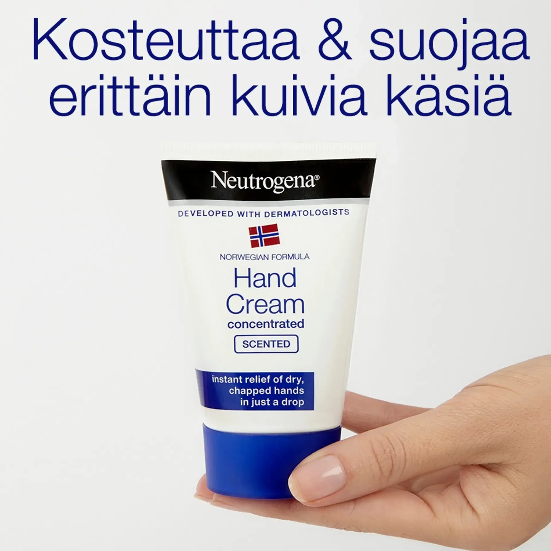 Neutrogena Käsienhoito<Norwegian Formula® Concentrated Hand Cream Scented, 50 ml