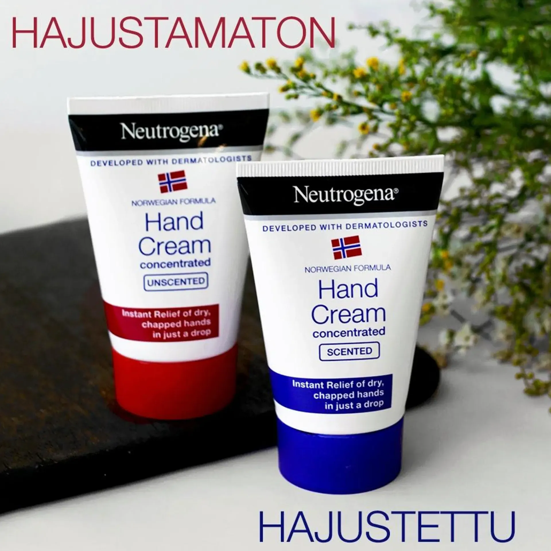 Neutrogena Käsienhoito<Norwegian Formula® Concentrated Hand Cream Scented, 50 ml