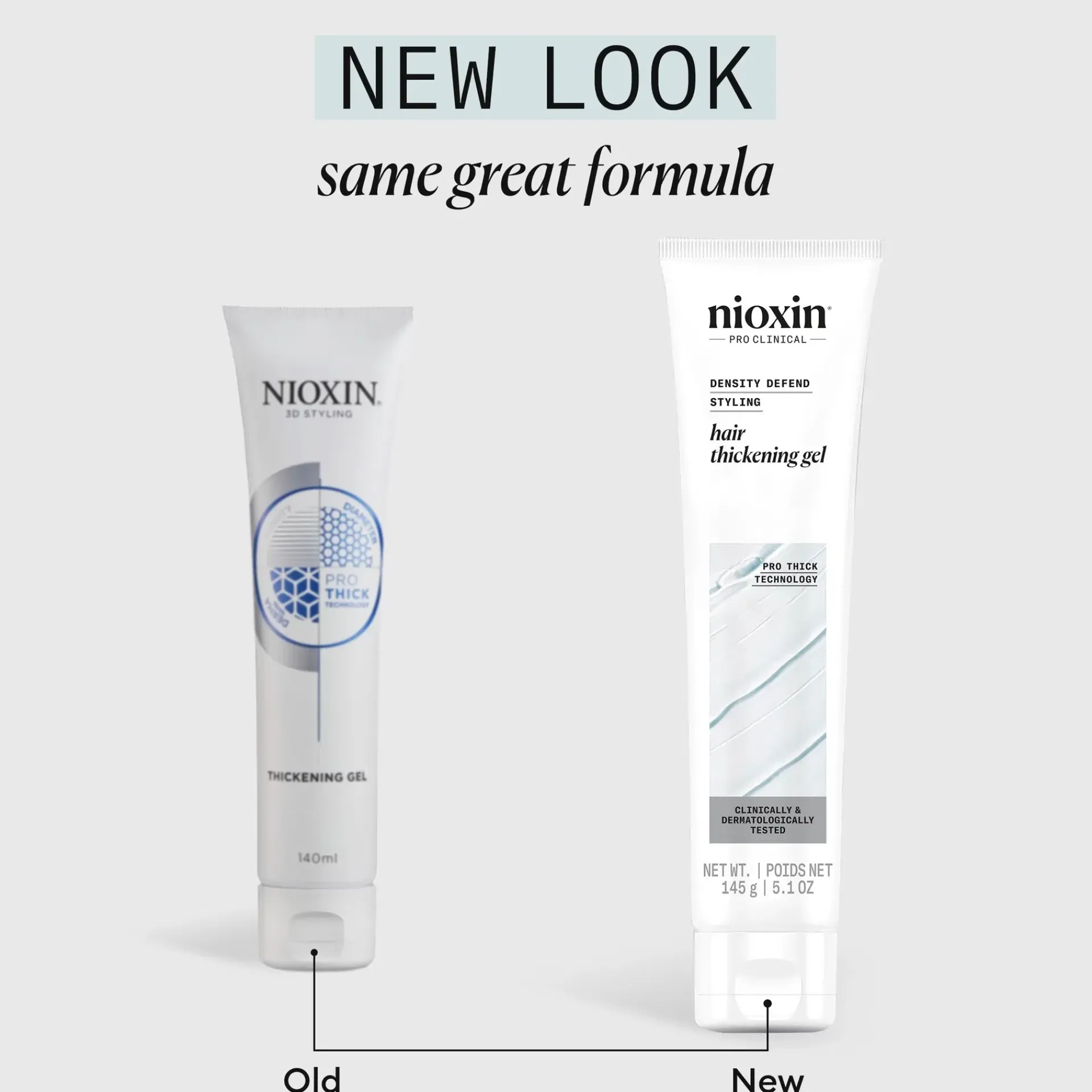 Nioxin Hiusten Muotoilutuotteet<Hair Thickening Gel hiusgeeli 140 ml