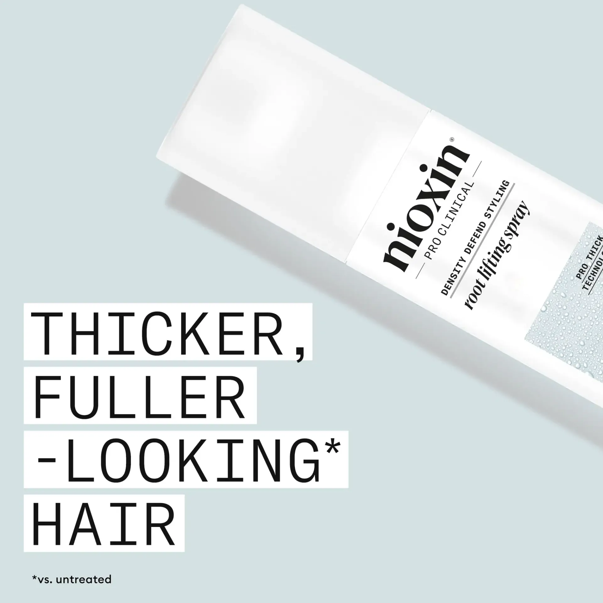 Nioxin Hiusten Muotoilutuotteet<Root Lifting Spray hiuslakka 150 ml