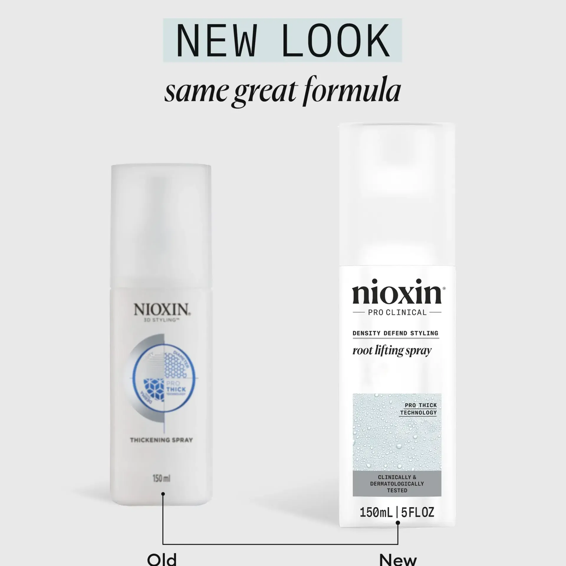 Nioxin Hiusten Muotoilutuotteet<Root Lifting Spray hiuslakka 150 ml