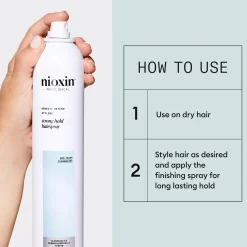 Nioxin Hiusten Muotoilutuotteet<Strong Hold Hairspray hiuslakka 300 ml