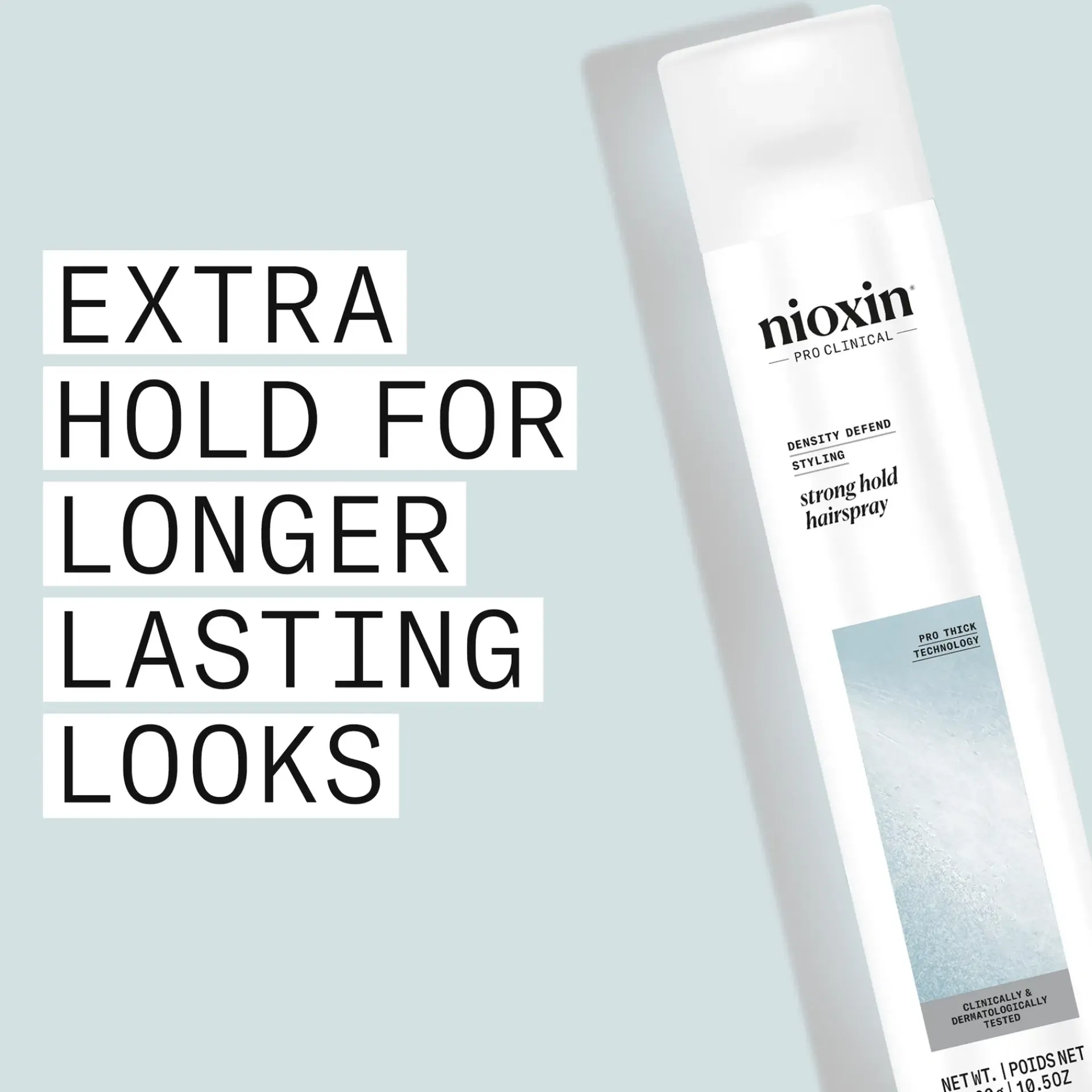 Nioxin Hiusten Muotoilutuotteet<Strong Hold Hairspray hiuslakka 300 ml