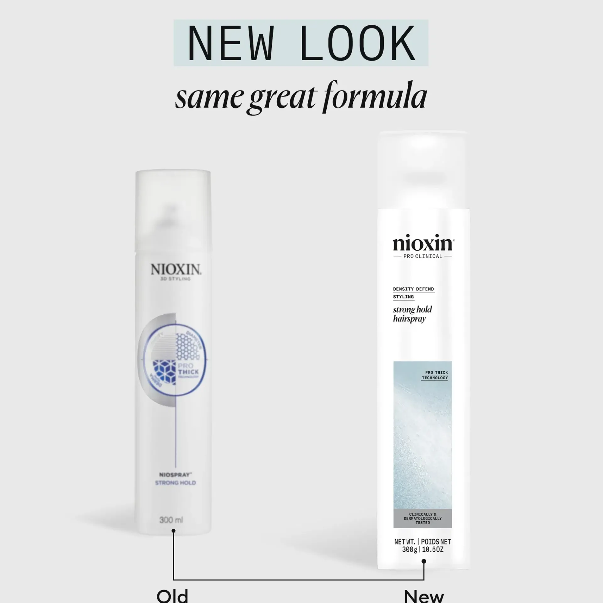 Nioxin Hiusten Muotoilutuotteet<Strong Hold Hairspray hiuslakka 300 ml