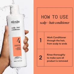Nioxin Hiustenhoito<System 4 Conditioner hoitoaine 300 ml