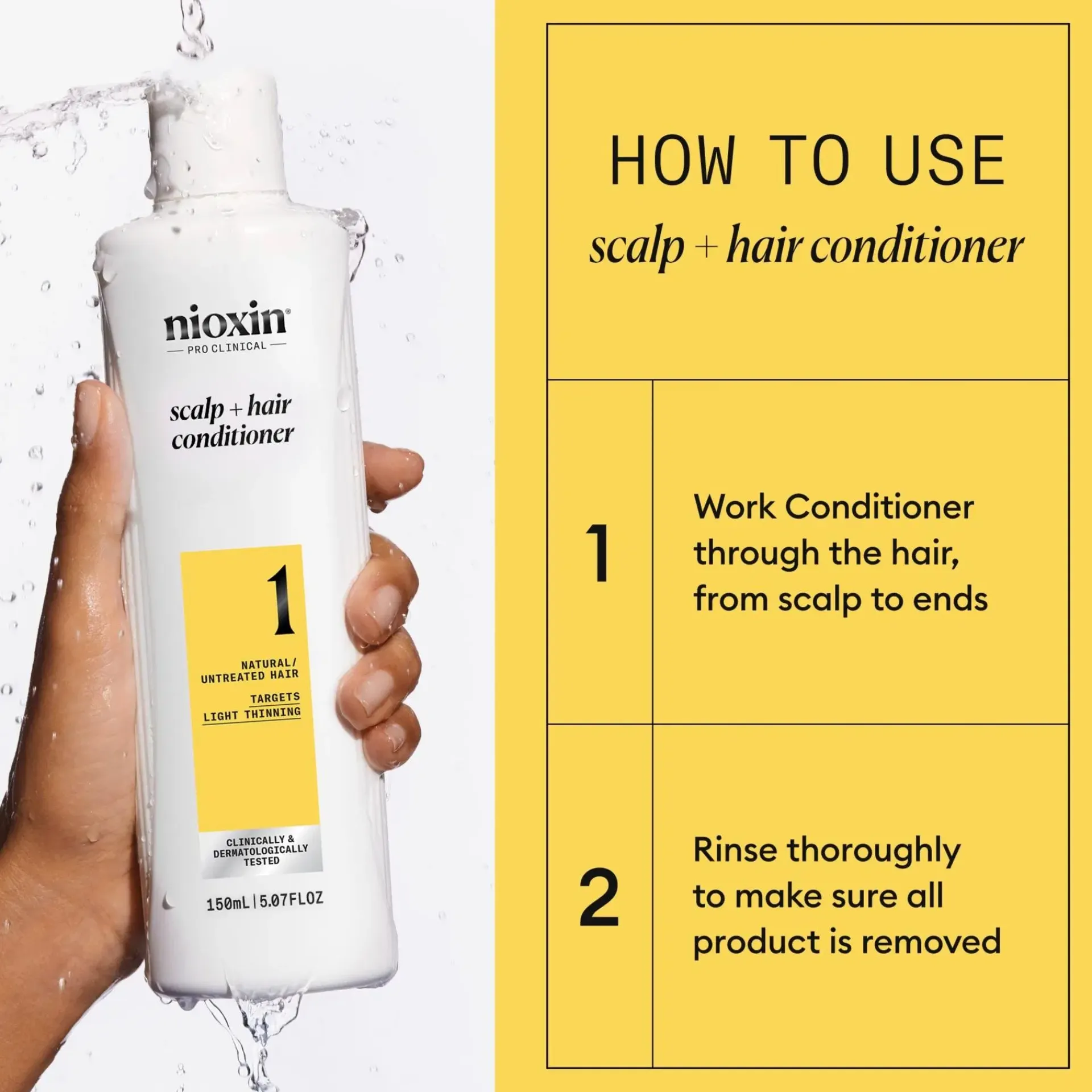 Nioxin Hiustenhoito<System 1 Conditioner hoitoaine 300 ml