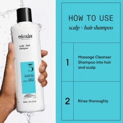 Nioxin Shampoot<System 3 Shampoo 300 ml