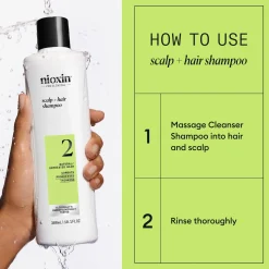 Nioxin Shampoot<System 2 Shampoo 300 ml