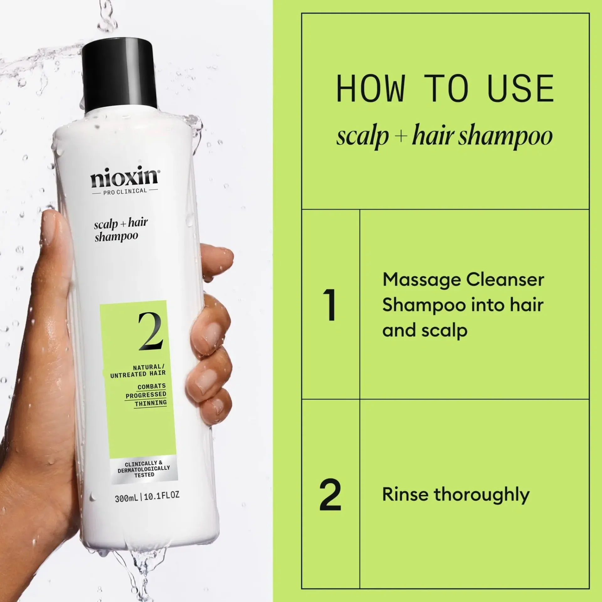 Nioxin Shampoot<System 2 Shampoo 300 ml
