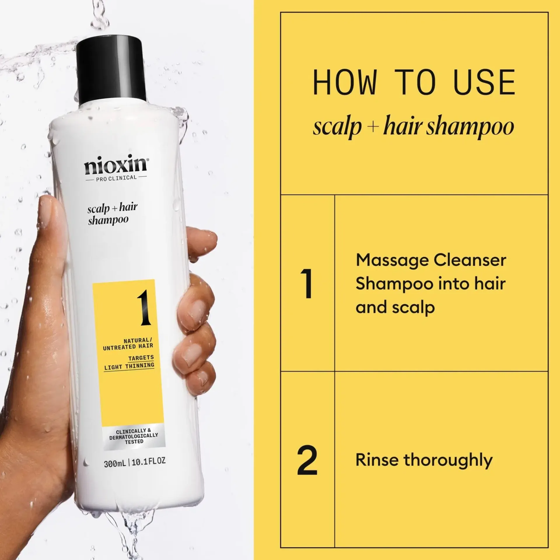 Nioxin Shampoot<System 1 Shampoo 300 ml