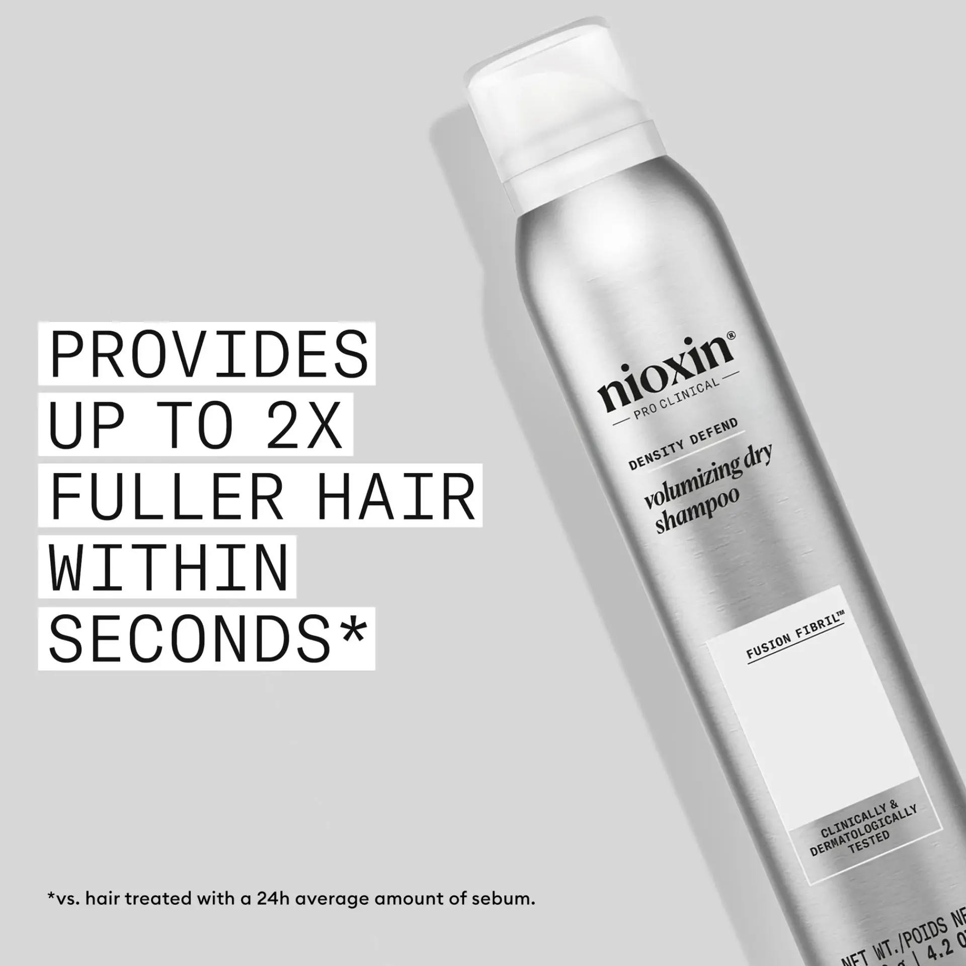 Nioxin Hiusten Muotoilutuotteet<Volumizing Dry Shampoo kuivashampoo 180 ml