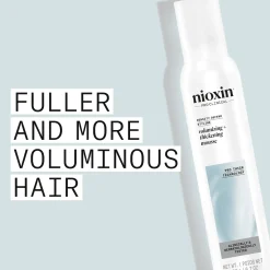 Nioxin Hiusten Muotoilutuotteet<Volumiz+Thickening Mousse muotovaahto 200 ml