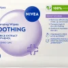 NIVEA Kasvojenhoito<25kpl Daily Essentials Sensitive Cleansing Wipes -puhdistusliinat