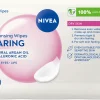 NIVEA Kasvojenhoito<25kpl 3-in-1 Caring Cleansing Wipes puhdistusliinat