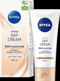 NIVEA Kasvojenhoito<50ml BB Tinted Moisturiser Cream SK15 -päivävoide